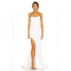 Revolve wedding dress X Noel and Jean Size XS